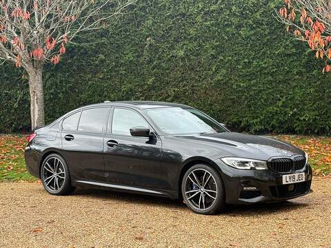 BMW 3 Series 2.0 320d M Sport Saloon 4dr Diesel Auto xDrive Euro 6 (s/s) (190 ps) - U10003500