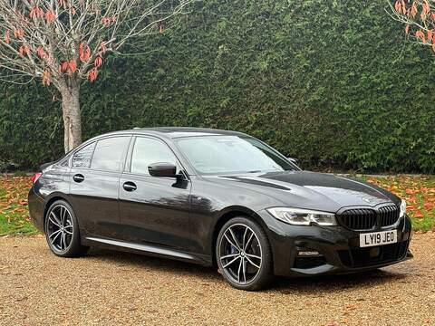 BMW 3 Series 2.0 320d M Sport Saloon 4dr Diesel Auto xDrive Euro 6 (s/s) (190 ps) - U10003500