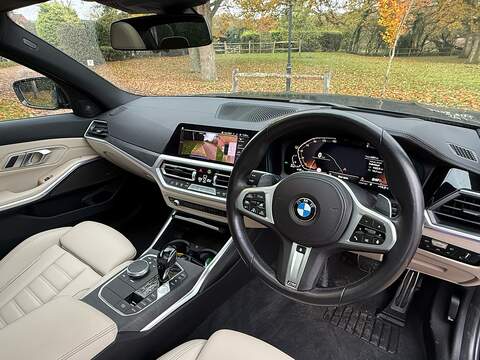 BMW 3 Series 2.0 320d M Sport Saloon 4dr Diesel Auto xDrive Euro 6 (s/s) (190 ps) - U10003500