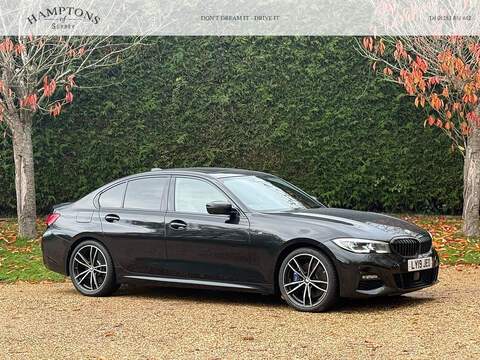 BMW 3 Series 2.0 320d M Sport Saloon 4dr Diesel Auto xDrive Euro 6 (s/s) (190 ps) - U10003500