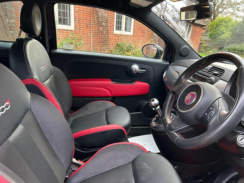 Fiat 500 1.2 S Hatchback 3dr Petrol Manual Euro 6 (s/s) (69 bhp) - U10003505