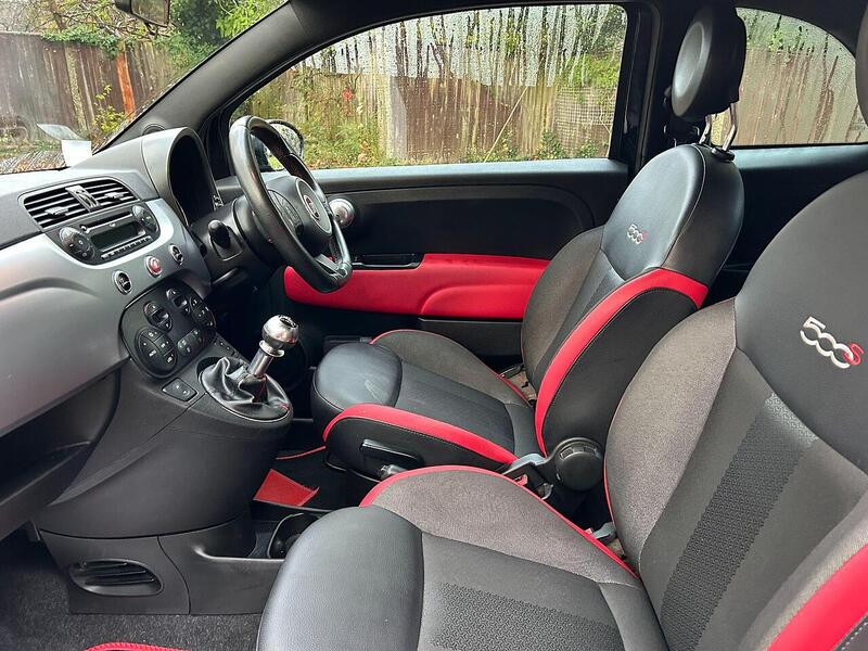 Fiat 500 1.2 S Hatchback 3dr Petrol Manual Euro 6 (s/s) (69 bhp) - U10003505