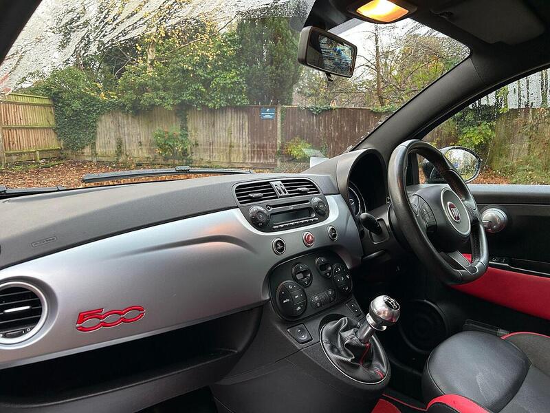 Fiat 500 1.2 S Hatchback 3dr Petrol Manual Euro 6 (s/s) (69 bhp) - U10003505