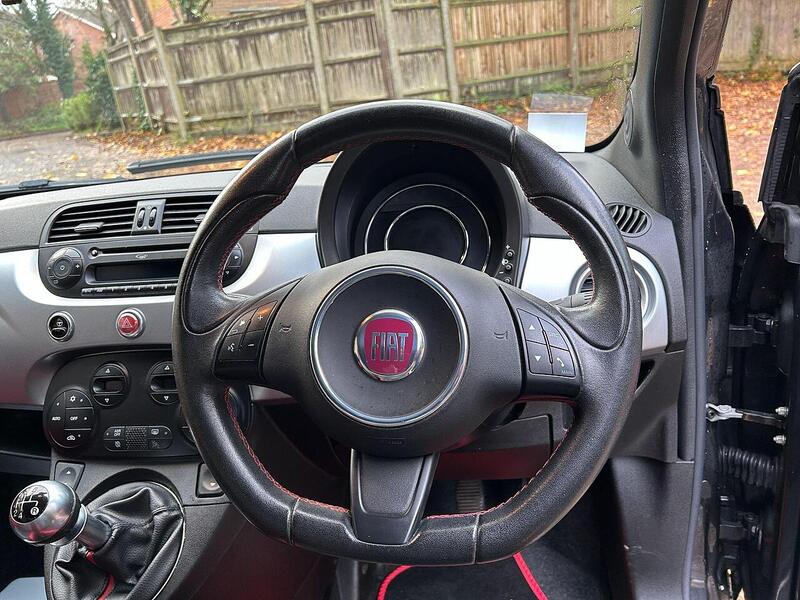 Fiat 500 1.2 S Hatchback 3dr Petrol Manual Euro 6 (s/s) (69 bhp) - U10003505