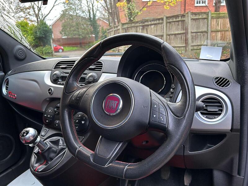 Fiat 500 1.2 S Hatchback 3dr Petrol Manual Euro 6 (s/s) (69 bhp) - U10003505