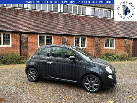 Fiat 500 1.5 SKYACTIV-G Sport Nav Hatchback 5dr Petrol Manual Euro 6 (s/s) (90 ps)