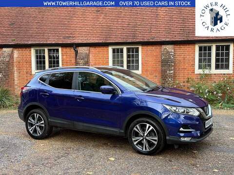 Nissan Qashqai 1.7 CRDi Blue Drive SE Nav SUV 5dr Diesel Manual Euro 6 (s/s) (116 ps)