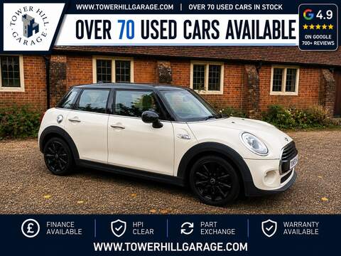 MINI Hatch 1.33 Dual VVT-i Icon Hatchback 5dr Petrol Multidrive S Euro 5 Euro 5 (99 ps)