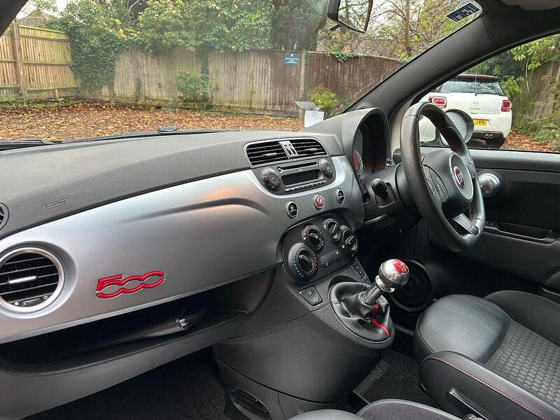 Fiat 500 1.2 S Hatchback 3dr Petrol Manual Euro 6 (s/s) (69 bhp) - U10003510