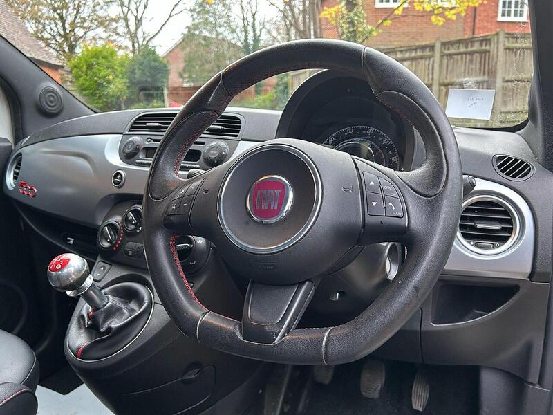 Fiat 500 1.2 S Hatchback 3dr Petrol Manual Euro 6 (s/s) (69 bhp) - U10003510