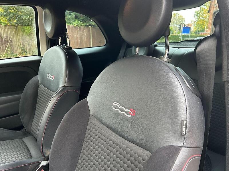 Fiat 500 1.2 S Hatchback 3dr Petrol Manual Euro 6 (s/s) (69 bhp) - U10003510