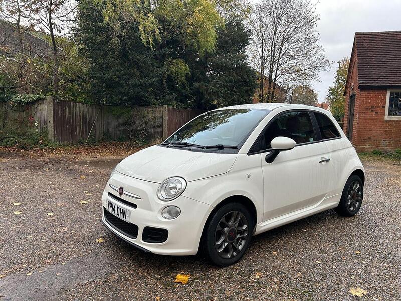 Fiat 500 1.2 S Hatchback 3dr Petrol Manual Euro 6 (s/s) (69 bhp) - U10003510