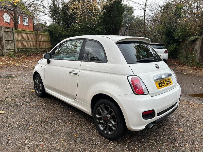 Fiat 500 1.2 S Hatchback 3dr Petrol Manual Euro 6 (s/s) (69 bhp) - U10003510