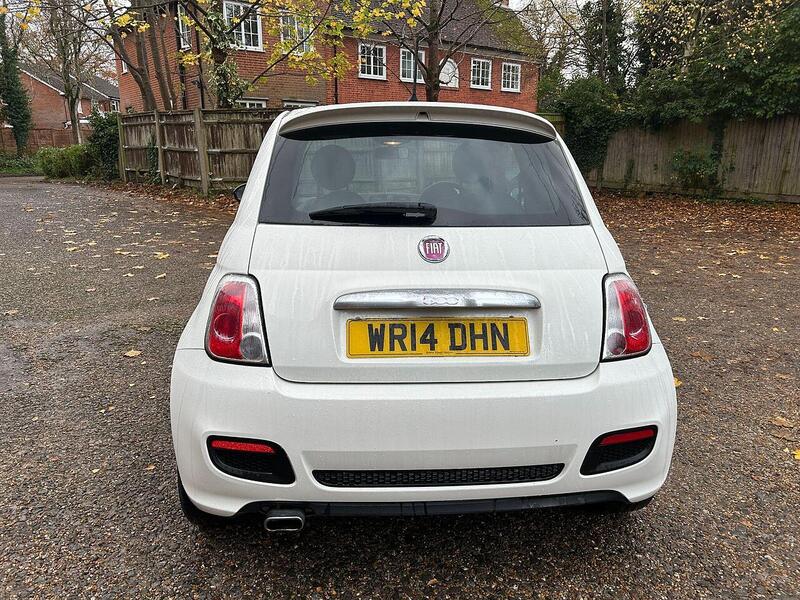 Fiat 500 1.2 S Hatchback 3dr Petrol Manual Euro 6 (s/s) (69 bhp) - U10003510