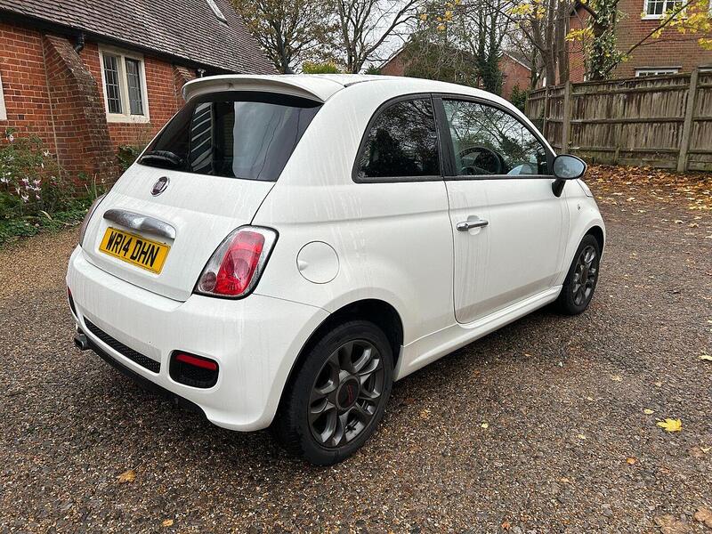Fiat 500 1.2 S Hatchback 3dr Petrol Manual Euro 6 (s/s) (69 bhp) - U10003510