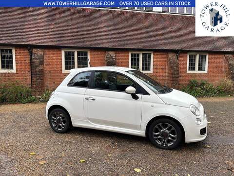 Fiat 500 1.3 i-VTEC EX Navi Hatchback 5dr Petrol Manual Euro 6 (s/s) (102 ps)