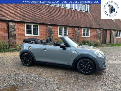 MINI Convertible 1.5 Cooper Hatchback 3dr Petrol Manual Euro 6 (s/s) (136 ps)