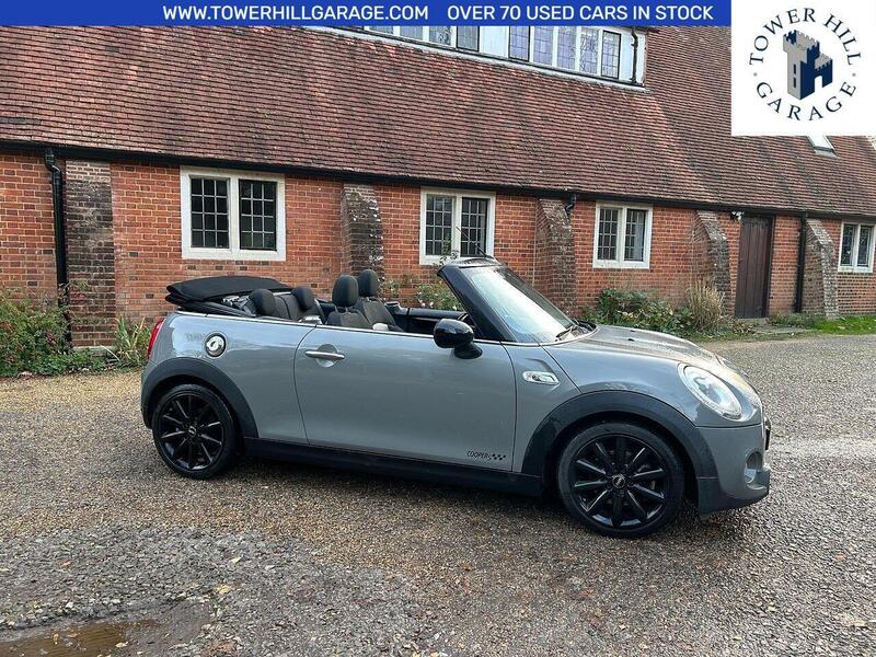 MINI Convertible 2.0 Cooper S Euro 6 (s/s) 2dr - U10003512