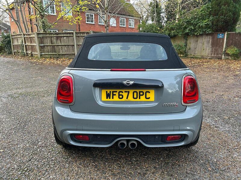 MINI Convertible 2.0 Cooper S Euro 6 (s/s) 2dr - U10003512