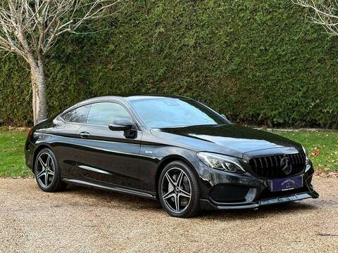Mercedes-Benz C Class 3.0 C43 V6 AMG (Premium Plus) Coupe 2dr Petrol G-Tronic+ 4MATIC Euro 6 (s/s) (367 ps) - U10003513