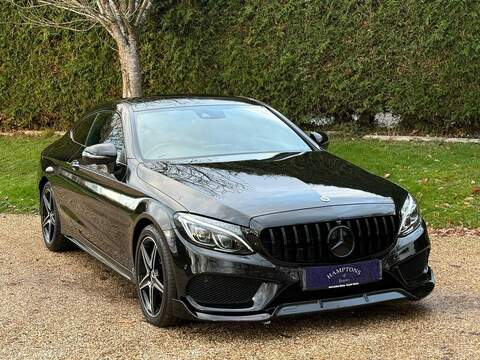 Mercedes-Benz C Class 3.0 C43 V6 AMG (Premium Plus) Coupe 2dr Petrol G-Tronic+ 4MATIC Euro 6 (s/s) (367 ps) - U10003513