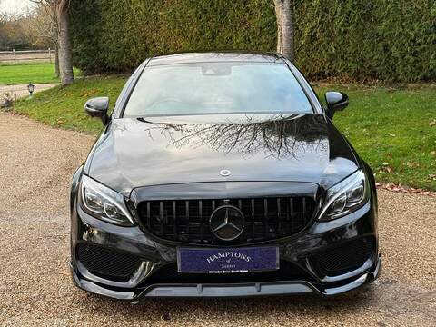 Mercedes-Benz C Class 3.0 C43 V6 AMG (Premium Plus) Coupe 2dr Petrol G-Tronic+ 4MATIC Euro 6 (s/s) (367 ps) - U10003513