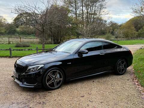 Mercedes-Benz C Class 3.0 C43 V6 AMG (Premium Plus) Coupe 2dr Petrol G-Tronic+ 4MATIC Euro 6 (s/s) (367 ps) - U10003513