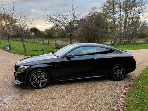 Mercedes-Benz C Class 3.0 C43 V6 AMG (Premium Plus) Coupe 2dr Petrol G-Tronic+ 4MATIC Euro 6 (s/s) (367 ps) - U10003513