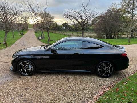 Mercedes-Benz C Class 3.0 C43 V6 AMG (Premium Plus) Coupe 2dr Petrol G-Tronic+ 4MATIC Euro 6 (s/s) (367 ps) - U10003513