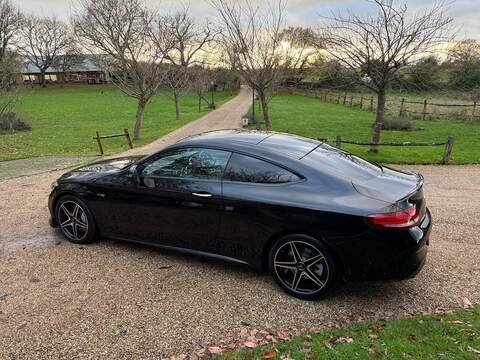 Mercedes-Benz C Class 3.0 C43 V6 AMG (Premium Plus) Coupe 2dr Petrol G-Tronic+ 4MATIC Euro 6 (s/s) (367 ps) - U10003513