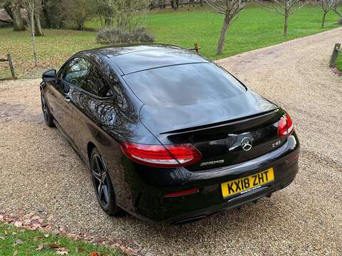 Mercedes-Benz C Class 3.0 C43 V6 AMG (Premium Plus) Coupe 2dr Petrol G-Tronic+ 4MATIC Euro 6 (s/s) (367 ps) - U10003513
