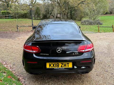 Mercedes-Benz C Class 3.0 C43 V6 AMG (Premium Plus) Coupe 2dr Petrol G-Tronic+ 4MATIC Euro 6 (s/s) (367 ps) - U10003513