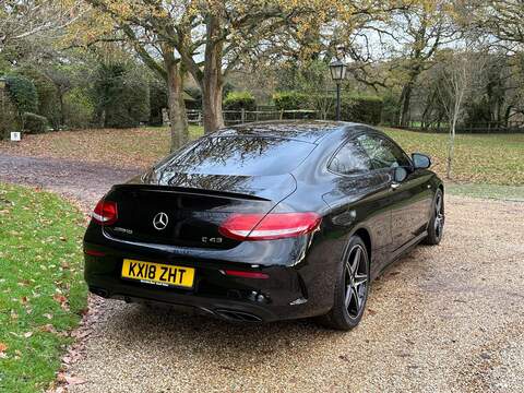 Mercedes-Benz C Class 3.0 C43 V6 AMG (Premium Plus) Coupe 2dr Petrol G-Tronic+ 4MATIC Euro 6 (s/s) (367 ps) - U10003513