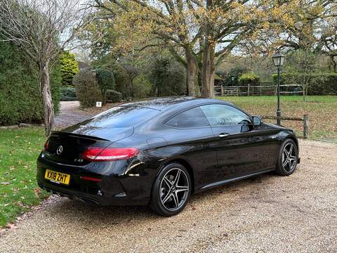 Mercedes-Benz C Class 3.0 C43 V6 AMG (Premium Plus) Coupe 2dr Petrol G-Tronic+ 4MATIC Euro 6 (s/s) (367 ps) - U10003513