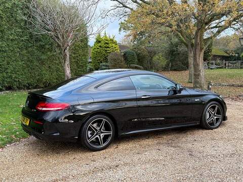 Mercedes-Benz C Class 3.0 C43 V6 AMG (Premium Plus) Coupe 2dr Petrol G-Tronic+ 4MATIC Euro 6 (s/s) (367 ps) - U10003513