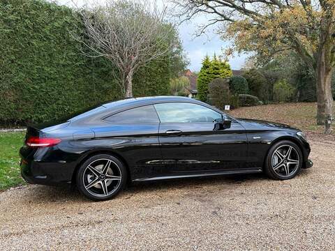Mercedes-Benz C Class 3.0 C43 V6 AMG (Premium Plus) Coupe 2dr Petrol G-Tronic+ 4MATIC Euro 6 (s/s) (367 ps) - U10003513
