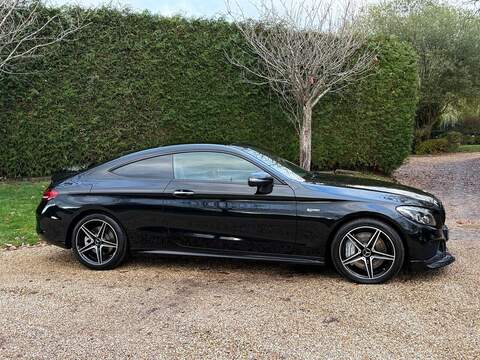 Mercedes-Benz C Class 3.0 C43 V6 AMG (Premium Plus) Coupe 2dr Petrol G-Tronic+ 4MATIC Euro 6 (s/s) (367 ps) - U10003513
