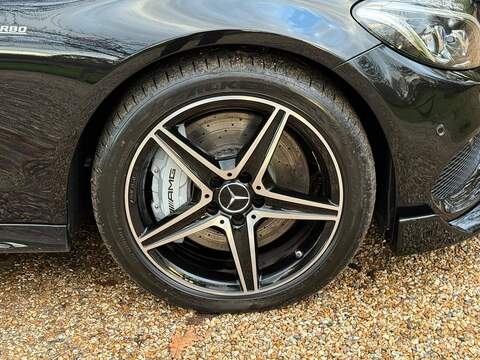 Mercedes-Benz C Class 3.0 C43 V6 AMG (Premium Plus) Coupe 2dr Petrol G-Tronic+ 4MATIC Euro 6 (s/s) (367 ps) - U10003513
