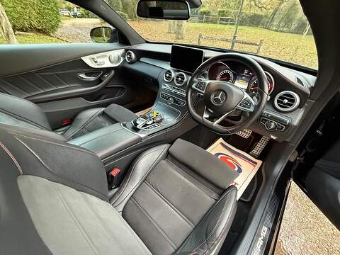 Mercedes-Benz C Class 3.0 C43 V6 AMG (Premium Plus) Coupe 2dr Petrol G-Tronic+ 4MATIC Euro 6 (s/s) (367 ps) - U10003513