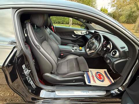 Mercedes-Benz C Class 3.0 C43 V6 AMG (Premium Plus) Coupe 2dr Petrol G-Tronic+ 4MATIC Euro 6 (s/s) (367 ps) - U10003513