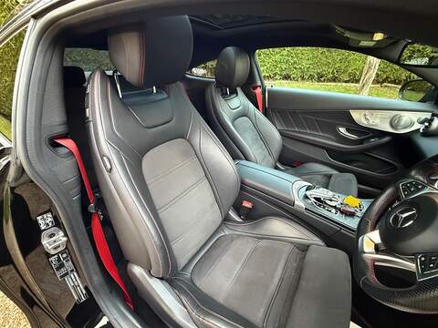 Mercedes-Benz C Class 3.0 C43 V6 AMG (Premium Plus) Coupe 2dr Petrol G-Tronic+ 4MATIC Euro 6 (s/s) (367 ps) - U10003513