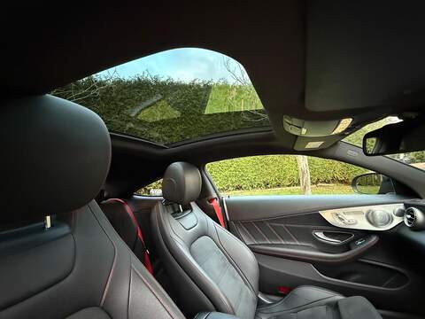 Mercedes-Benz C Class 3.0 C43 V6 AMG (Premium Plus) Coupe 2dr Petrol G-Tronic+ 4MATIC Euro 6 (s/s) (367 ps) - U10003513