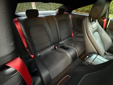 Mercedes-Benz C Class 3.0 C43 V6 AMG (Premium Plus) Coupe 2dr Petrol G-Tronic+ 4MATIC Euro 6 (s/s) (367 ps) - U10003513