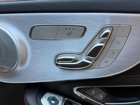 Mercedes-Benz C Class 3.0 C43 V6 AMG (Premium Plus) Coupe 2dr Petrol G-Tronic+ 4MATIC Euro 6 (s/s) (367 ps) - U10003513
