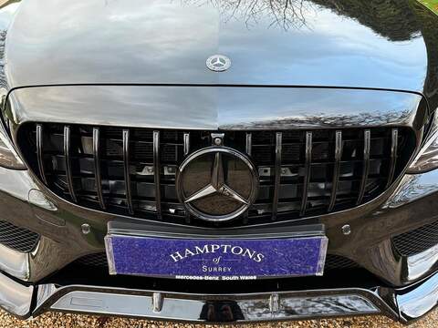 Mercedes-Benz C Class 3.0 C43 V6 AMG (Premium Plus) Coupe 2dr Petrol G-Tronic+ 4MATIC Euro 6 (s/s) (367 ps) - U10003513
