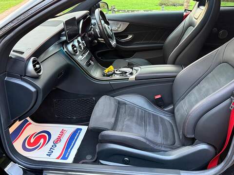 Mercedes-Benz C Class 3.0 C43 V6 AMG (Premium Plus) Coupe 2dr Petrol G-Tronic+ 4MATIC Euro 6 (s/s) (367 ps) - U10003513