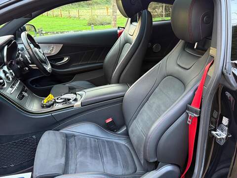 Mercedes-Benz C Class 3.0 C43 V6 AMG (Premium Plus) Coupe 2dr Petrol G-Tronic+ 4MATIC Euro 6 (s/s) (367 ps) - U10003513