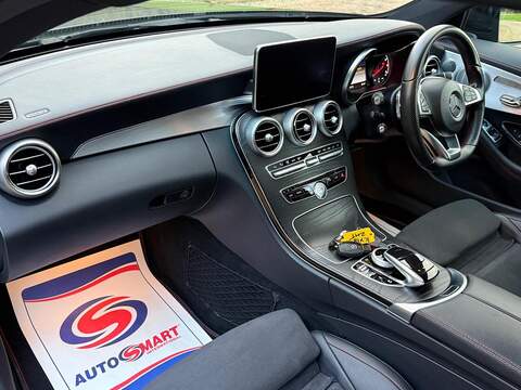 Mercedes-Benz C Class 3.0 C43 V6 AMG (Premium Plus) Coupe 2dr Petrol G-Tronic+ 4MATIC Euro 6 (s/s) (367 ps) - U10003513