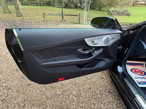 Mercedes-Benz C Class 3.0 C43 V6 AMG (Premium Plus) Coupe 2dr Petrol G-Tronic+ 4MATIC Euro 6 (s/s) (367 ps) - U10003513