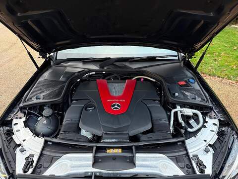 Mercedes-Benz C Class 3.0 C43 V6 AMG (Premium Plus) Coupe 2dr Petrol G-Tronic+ 4MATIC Euro 6 (s/s) (367 ps) - U10003513